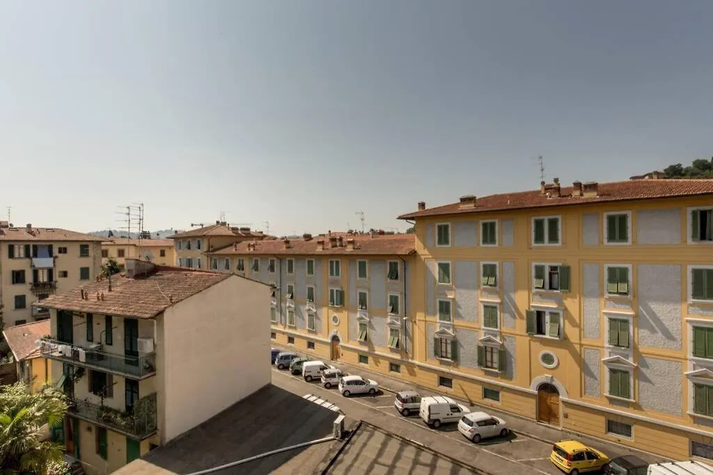 Sunny Top Floor In San Frediano Florencie Apartmán