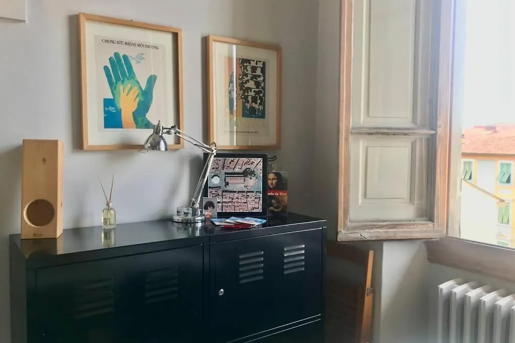 Apartmán Sunny Top Floor In San Frediano Florencie