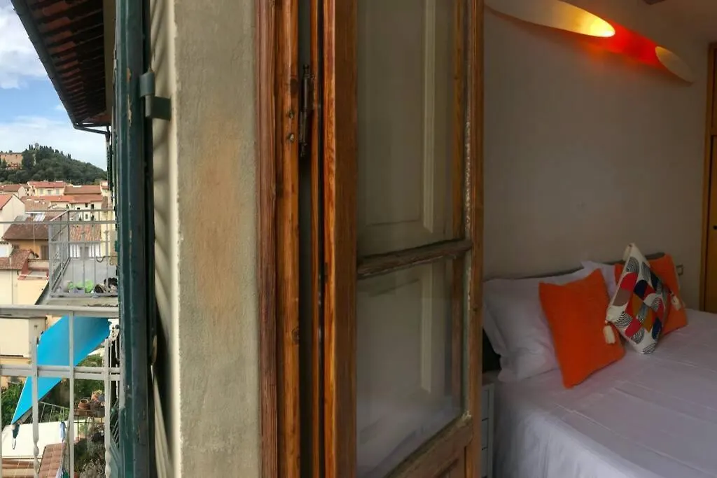 Apartment Sunny Top Floor In San Frediano Florence Italy