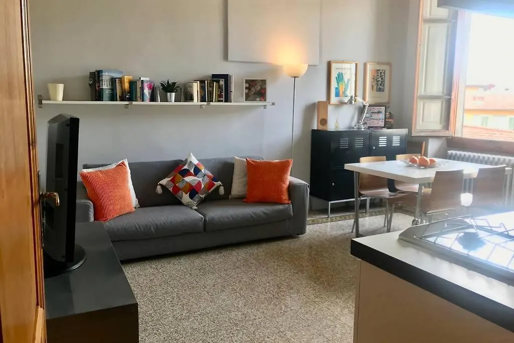 Sunny Top Floor In San Frediano Florence Apartment